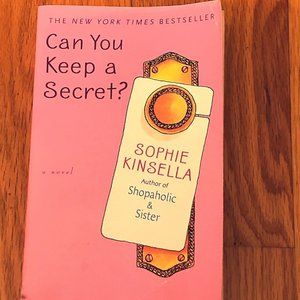 Book, Can You Keep A Secret?, Sophie Kinsella